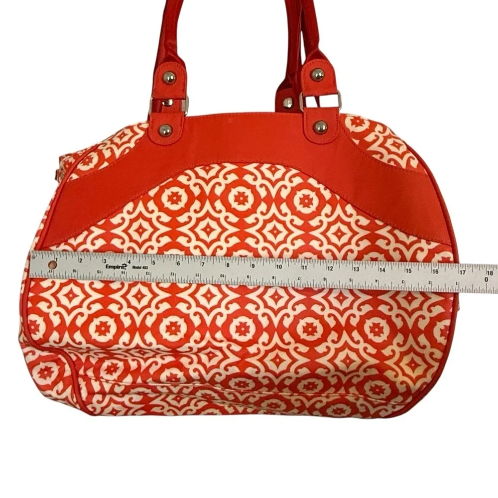 Petunia Pickle Bottom Wistful Weekend Diaper Bag Orange